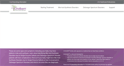 Desktop Screenshot of cholbam.com
